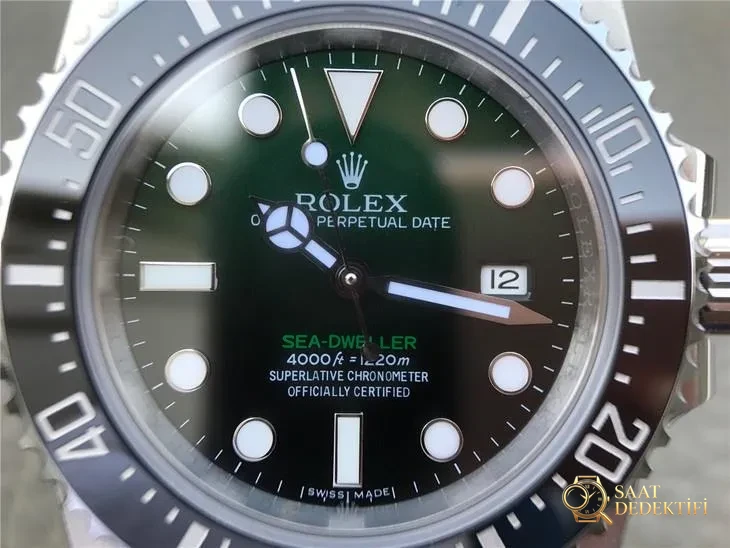 Реплика Rolex Green Sea-Dweller