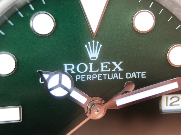 Rolex Sea-Dweller Yeşil Part Kadran