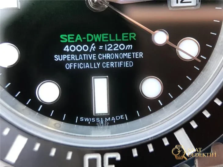 Rolex Sea-Dweller D-Green Tiny Crown