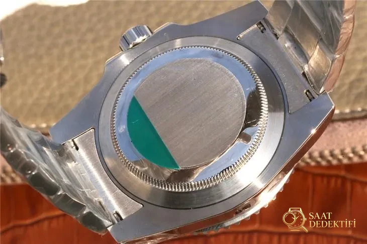 Rolex Sea-Dweller D-Зеленая задняя крышка корпуса