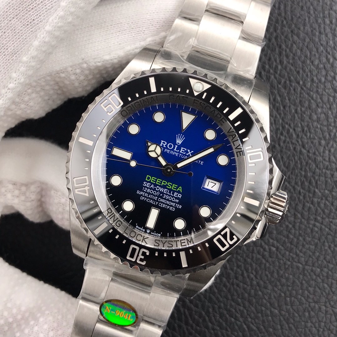 Replika Rolex Sea-Dweller D-Blue 116660