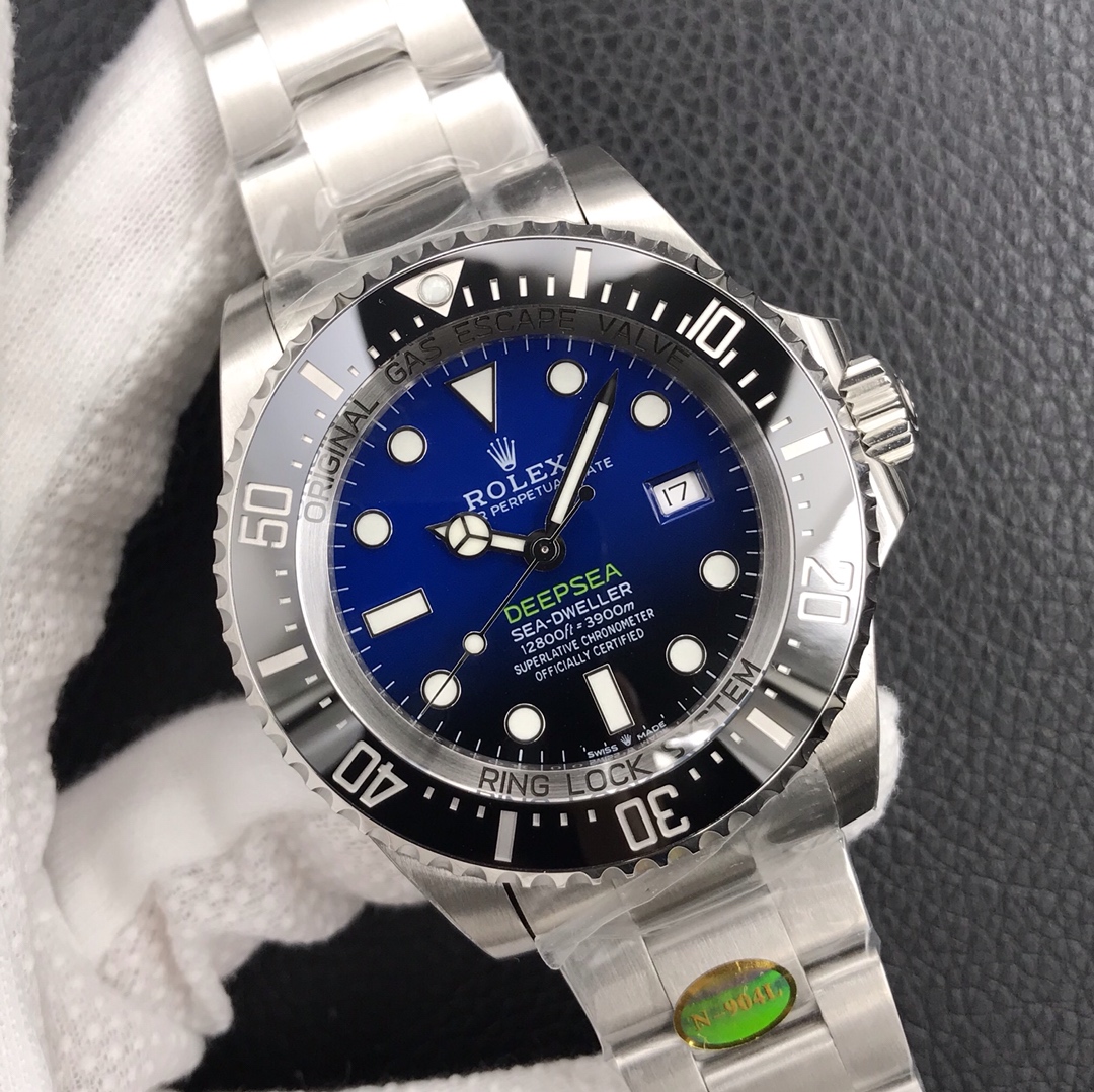 Replika Rolex Sea-Dweller DEEPSEA D-Blue