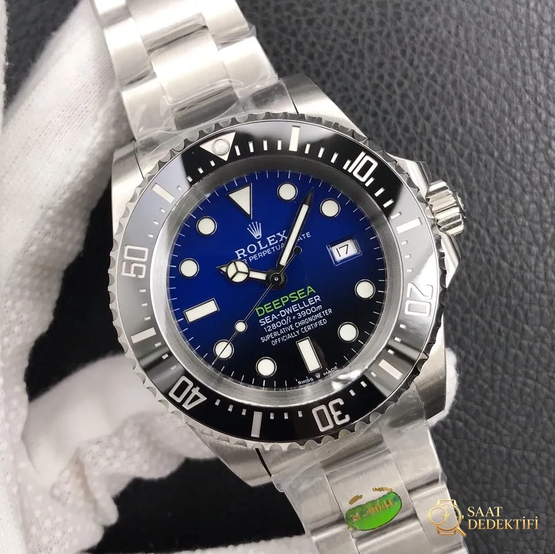 Replika Rolex Sea-Dweller DEEPSEA D-Blue