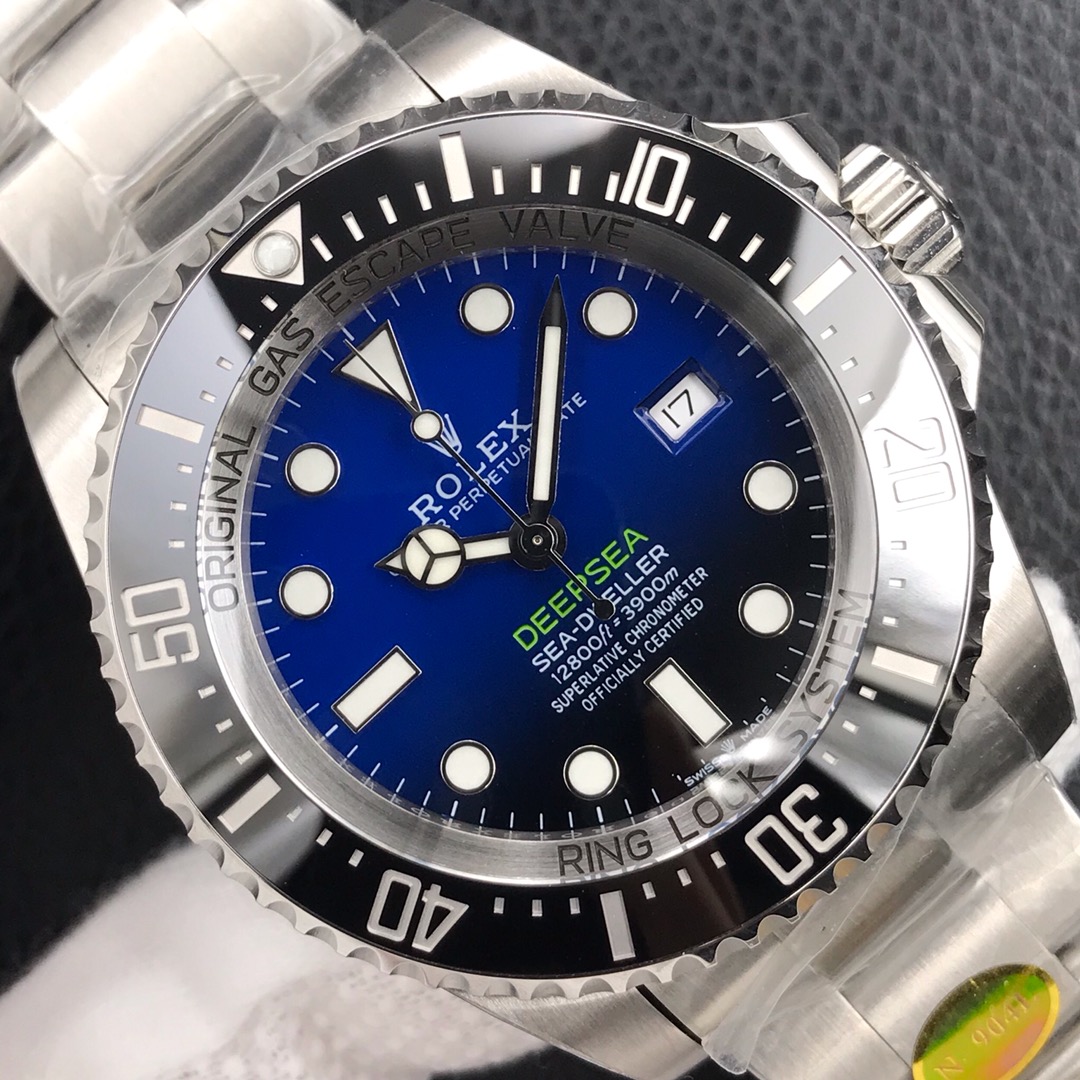 Rolex DEEPSEA D-Blue Kadran