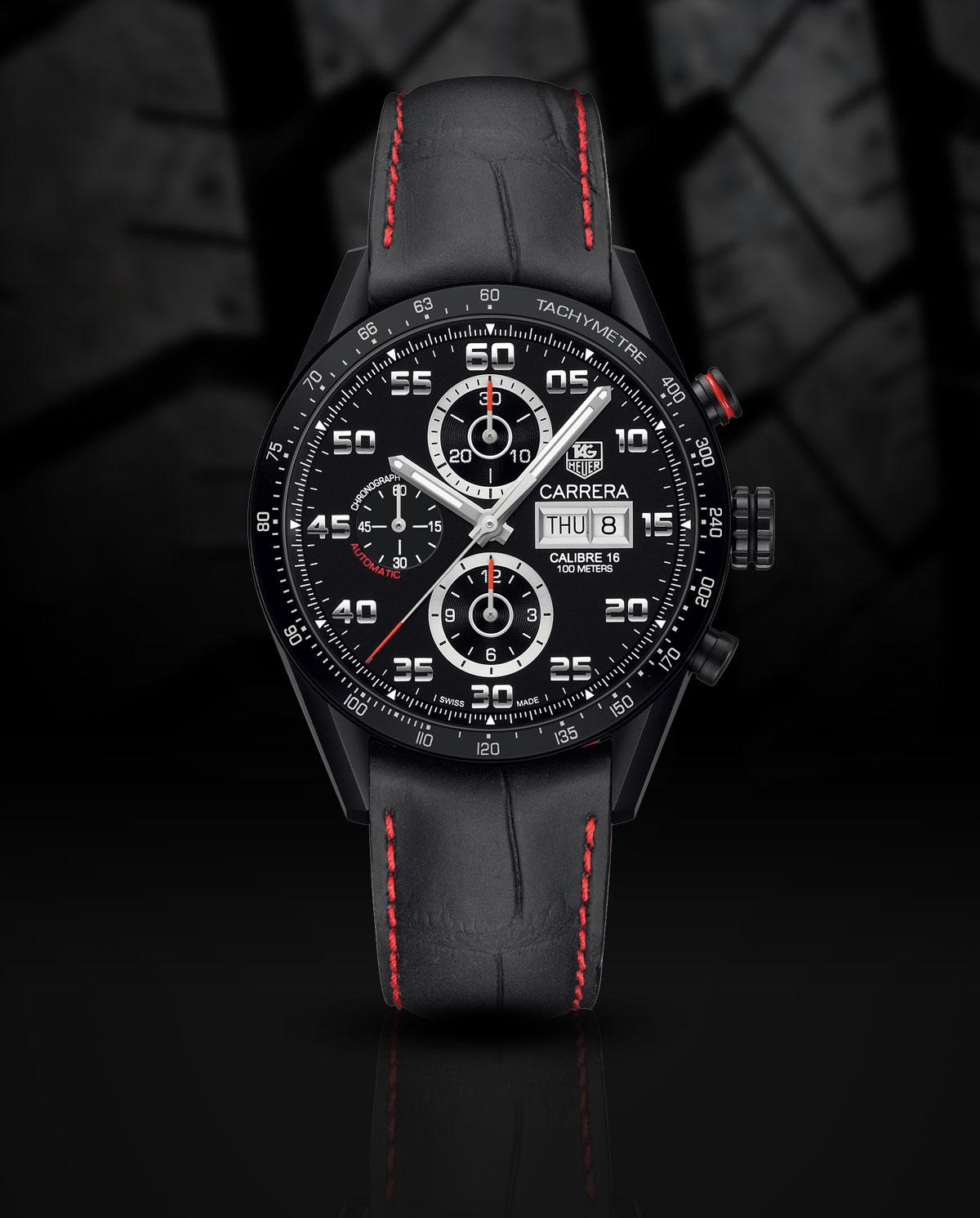 TAG Heuer Carerra Kalibre 16 Kronograf