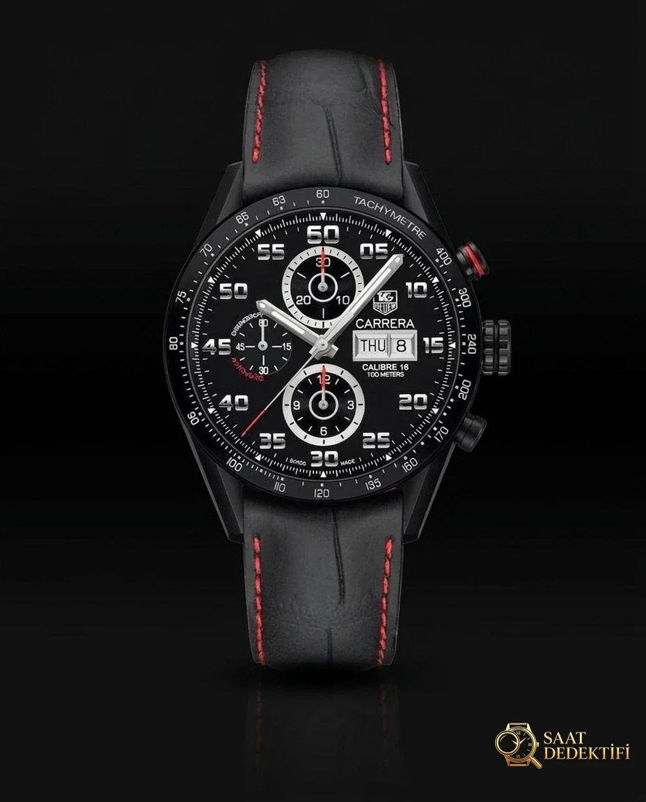 TAG Heuer Carerra Kalibre 16 Kronograf