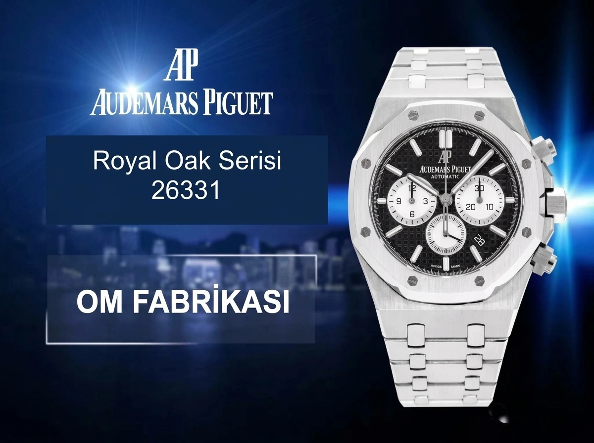 Audemars Piguet Royal Oak Offshore 26331ST OM İncelemesi - Ön Görünüm ve Kasa Tasarımı