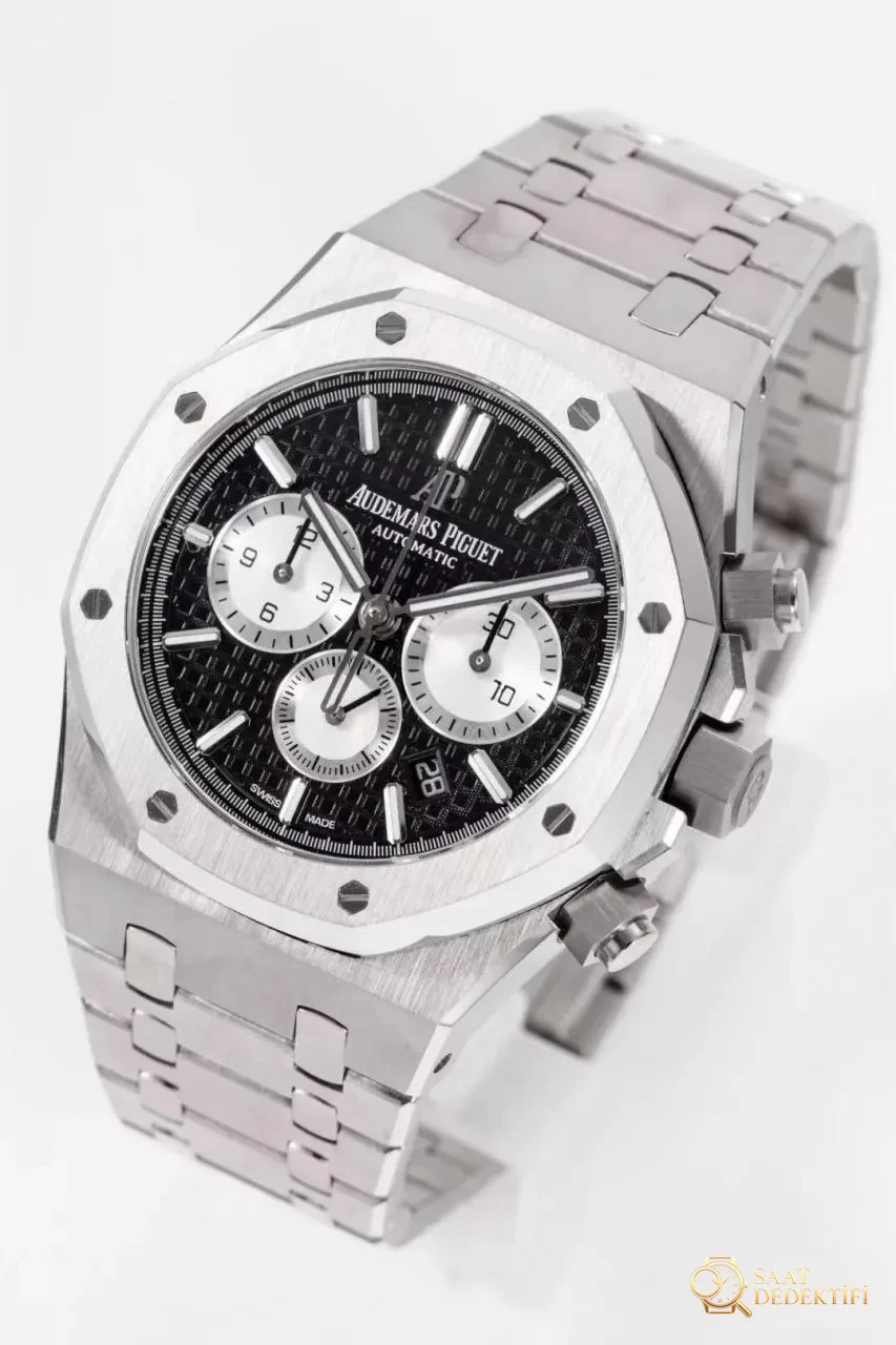OM Factory Audemars Piguet Royal Oak Offshore Chronograph 26331ST replika saat: gerçek-replika karşılaştırması ve orijinal inceleme - Bilezik, Toka ve Klips Mekanizması