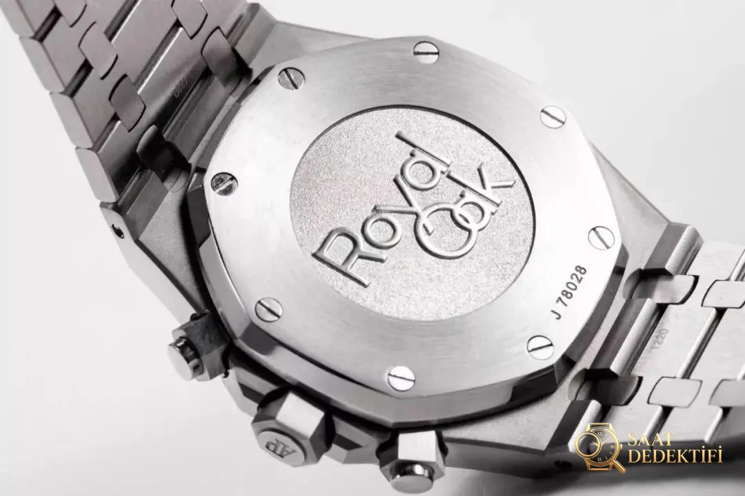 OM Factory Audemars Piguet Royal Oak Offshore Chronograph 26331ST replika saat: gerçek-replika karşılaştırması ve orijinal inceleme - Kadran İbreleri ve Saniye Akışı
