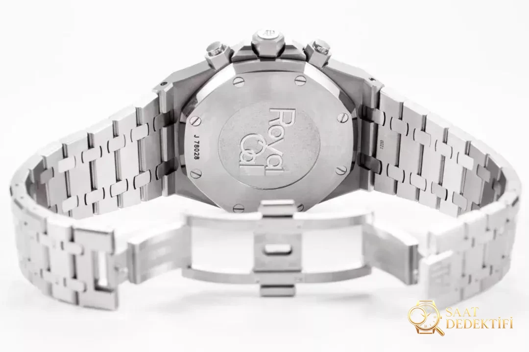 OM Factory Audemars Piguet Royal Oak Offshore Chronograph 26331ST replika saat: gerçek-replika karşılaştırması ve orijinal inceleme - Cam Yansıma Önleyici (AR) Kaplama