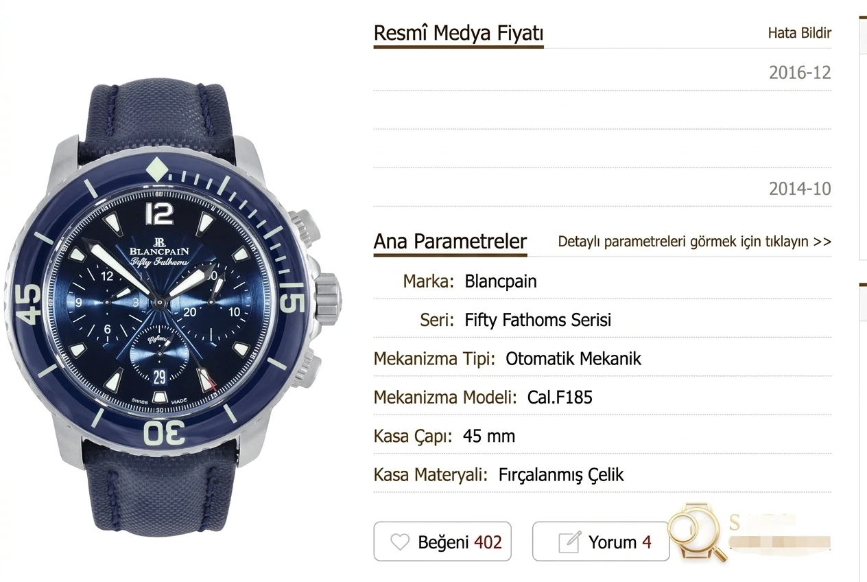 OM Factory Blancpain Fifty Fathoms 50 Fathoms kronograf serisi kol saati - dalış saatlerinin atası, gerçek-replika karşılaştırmalı inceleme - Kadran Detayı ve Bezel İşçiliği