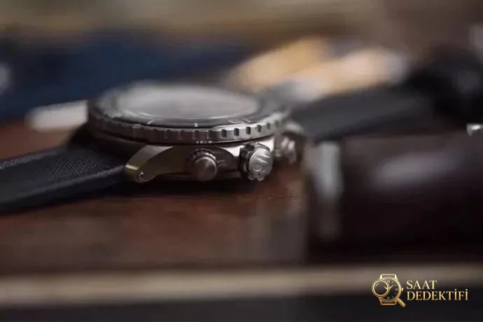 OM Factory Blancpain Fifty Fathoms 5085F çok fonksiyonlu dalış saati - orijinal karşılaştırmalı inceleme - Klips Kilidi ve Lazer Damgalar