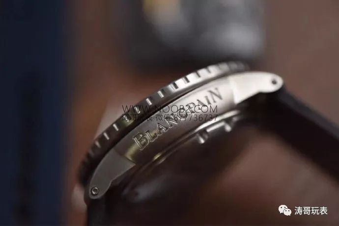 OM Factory Blancpain Fifty Fathoms 5085F çok fonksiyonlu dalış saati - orijinal karşılaştırmalı inceleme — 8. fotoğraf