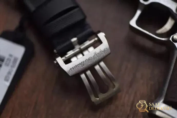 OM Factory Blancpain Fifty Fathoms 5085F çok fonksiyonlu dalış saati - orijinal karşılaştırmalı inceleme - Mekanizma Zemberek ve Balans Detayı