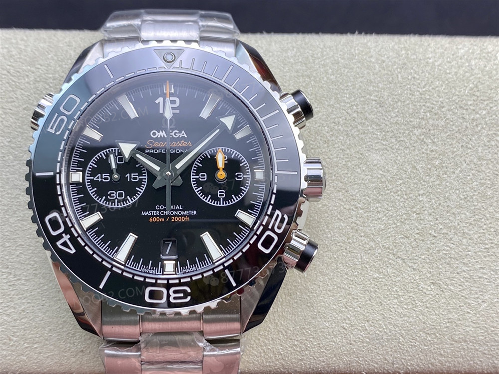 OM Factory Omega Seamaster Planet Ocean 600 V3 kronograf mekanik saatin kalitesi iyi mi? — 1. fotoğraf