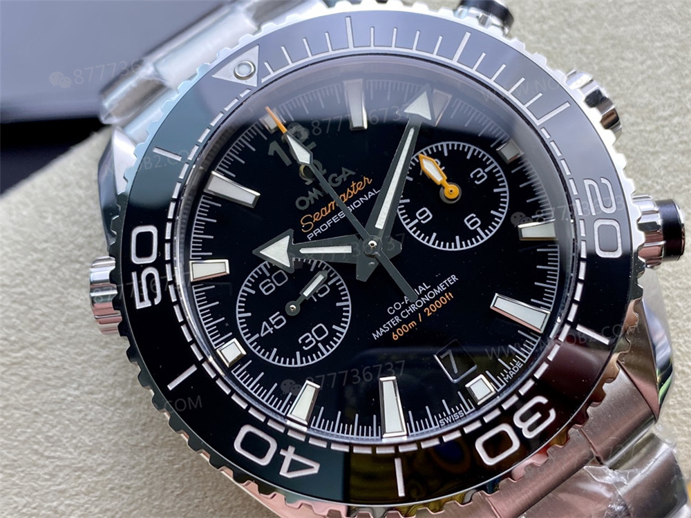 OM Factory Omega Seamaster Planet Ocean 600 V3 kronograf mekanik saatin kalitesi iyi mi? — 3. fotoğraf