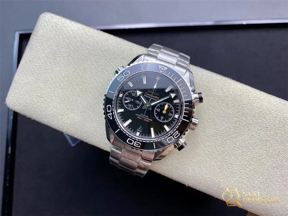 OM Factory Omega Seamaster Planet Ocean 600 V3 kronograf mekanik saatin kalitesi iyi mi? - Bilezik, Toka ve Klips Mekanizması