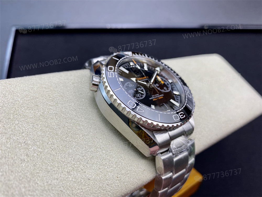 OM Factory Omega Seamaster Planet Ocean 600 V3 kronograf mekanik saatin kalitesi iyi mi? — 6. fotoğraf