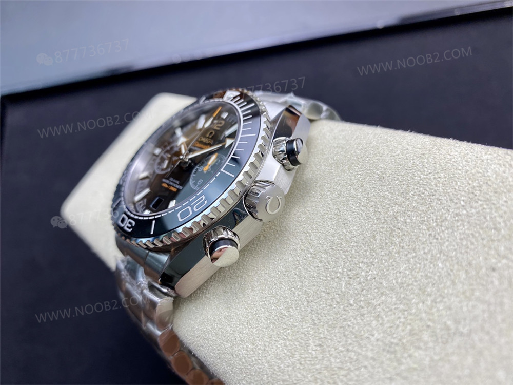 OM Factory Omega Seamaster Planet Ocean 600 V3 kronograf mekanik saatin kalitesi iyi mi? — 7. fotoğraf