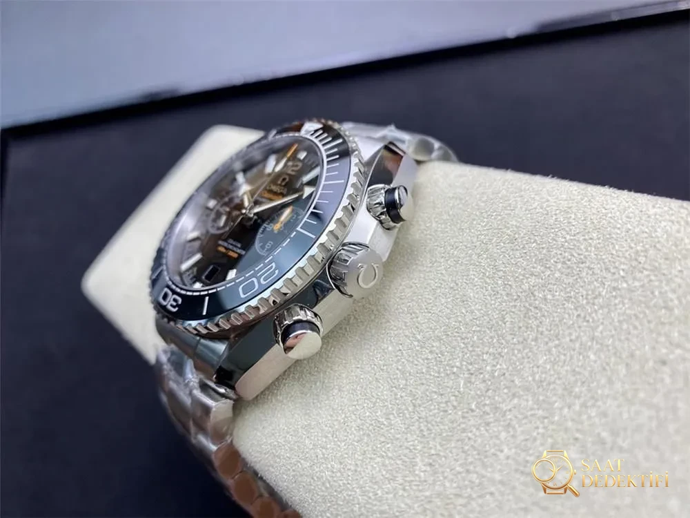 OM Factory Omega Seamaster Planet Ocean 600 V3 kronograf mekanik saatin kalitesi iyi mi? - Klips Kilidi ve Lazer Damgalar
