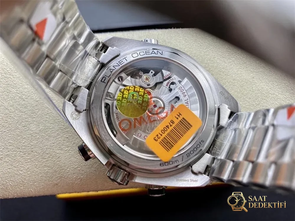 OM Factory Omega Seamaster Planet Ocean 600 V3 kronograf mekanik saatin kalitesi iyi mi? - Bilekte Duruş ve Kasa Orantısı