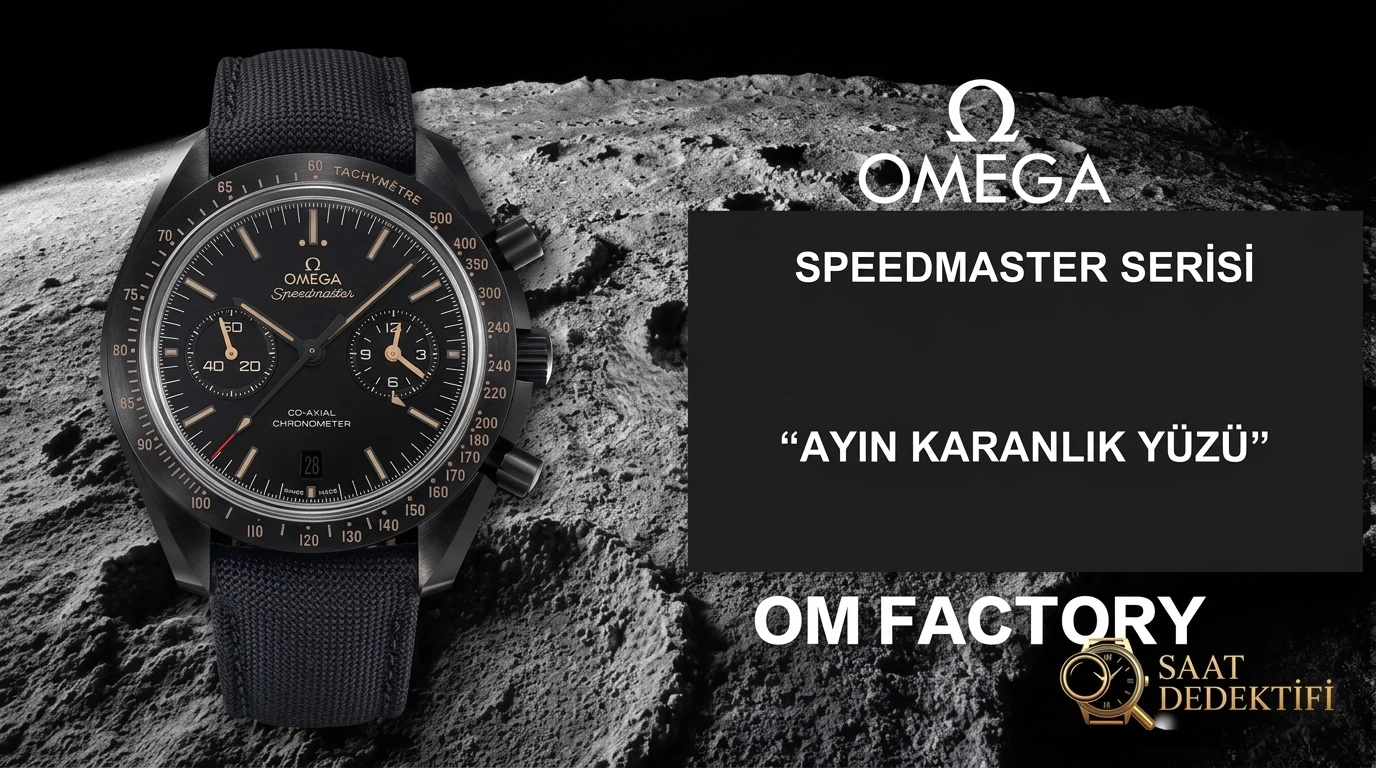 OM Factory Omega Speedmaster