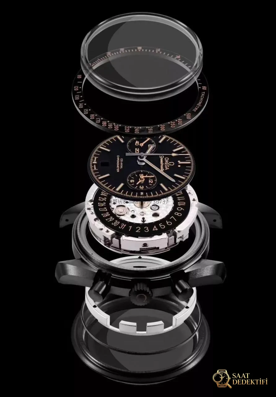 OM Factory Omega Speedmaster