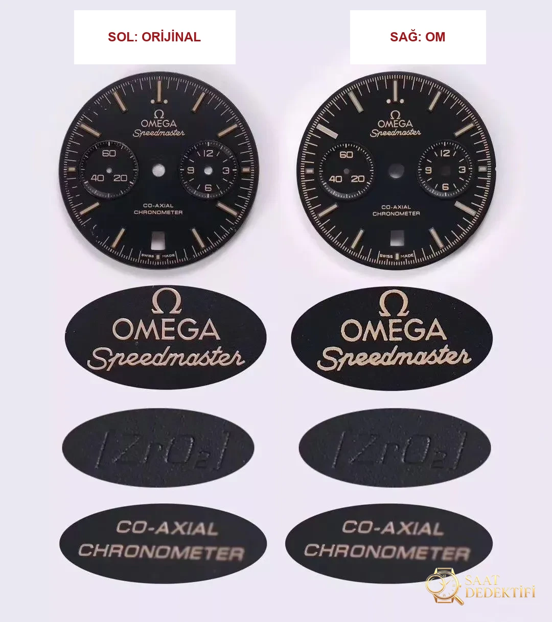 OM Factory Omega Speedmaster