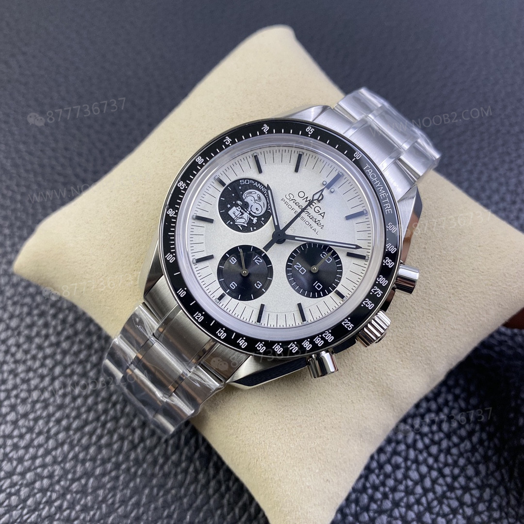 OM Factory Omega Speedmaster Snoopy 50. Yıl Modelinin İşçiliğine Kısa Bir Bakış — 8. fotoğraf