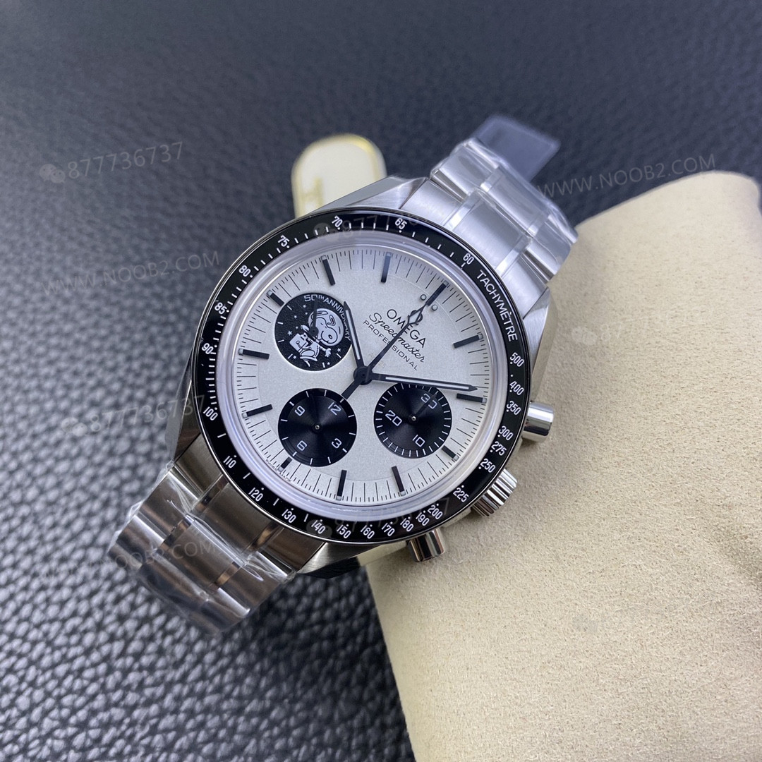 OM Factory Omega Speedmaster Snoopy 50. Yıl Modelinin İşçiliğine Kısa Bir Bakış — 11. fotoğraf