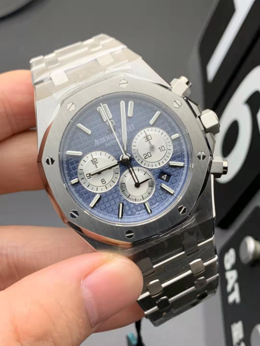 OM Factory Replika Audemars Piguet Royal Oak Kronograf