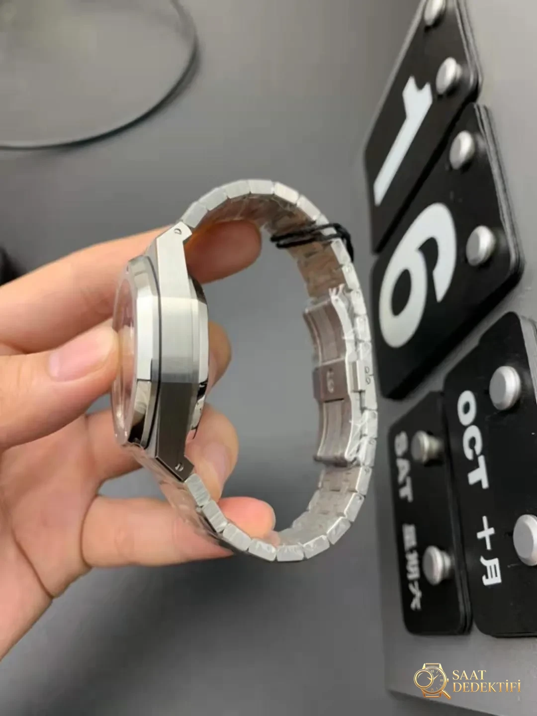 Audemars Piguet Royal Oak Kronograf Mavi Kasa