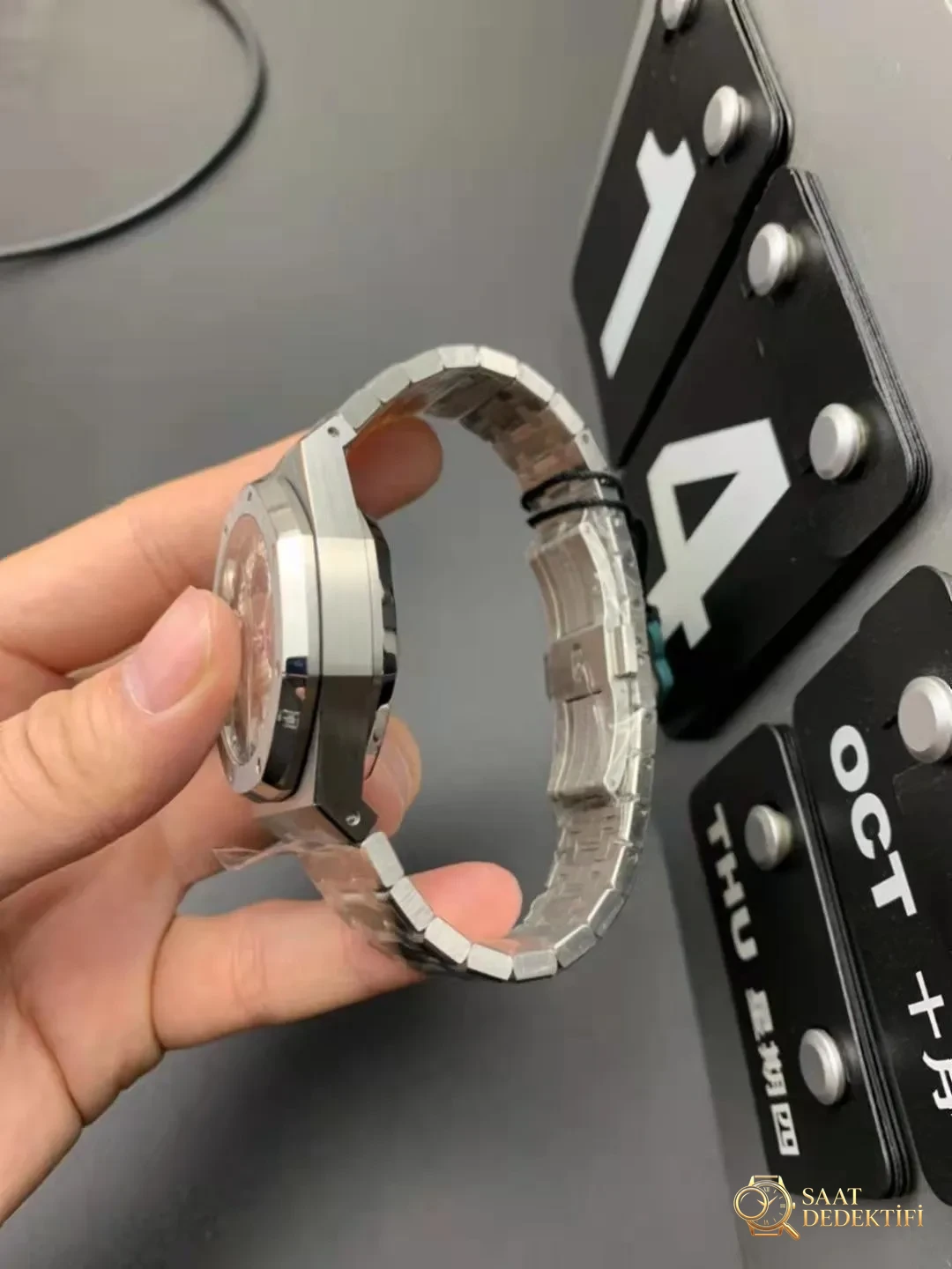 Audemars Piguet Royal Oak Kronograf Beyaz Kasa