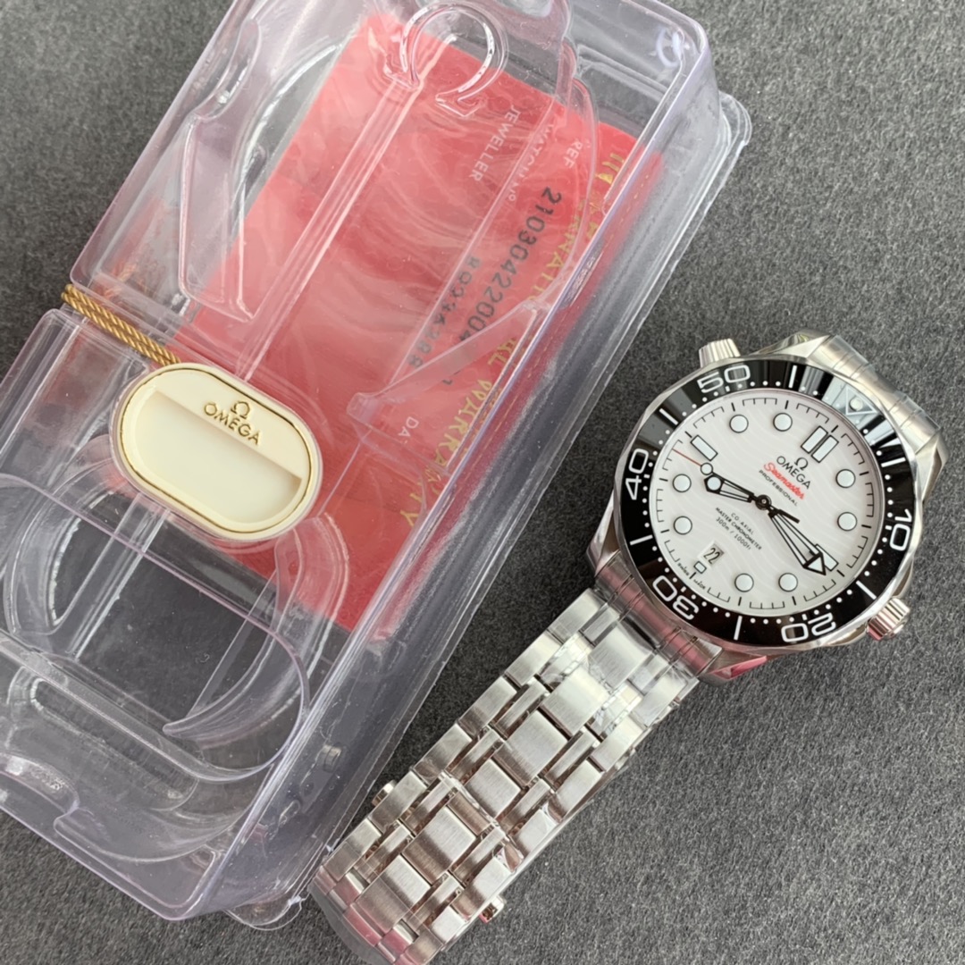 OMF Omega Seamaster Ambalajı