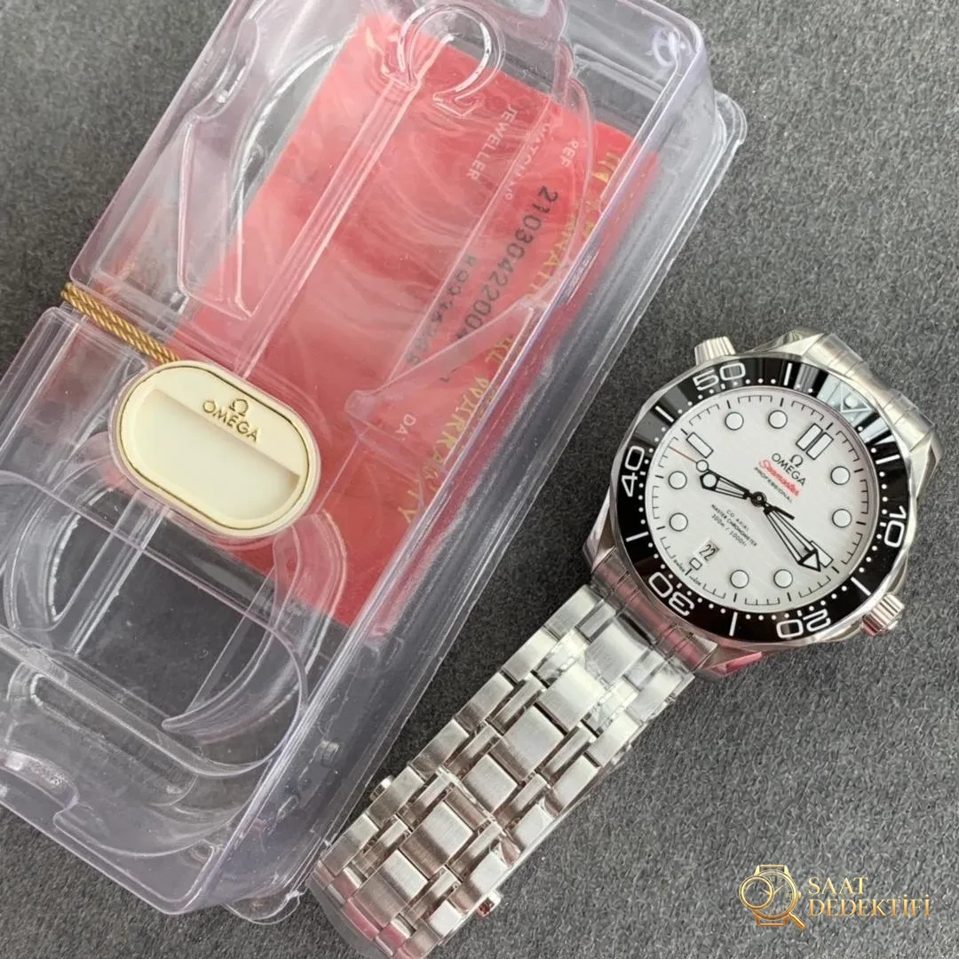 OMF Omega Seamaster Ambalajı