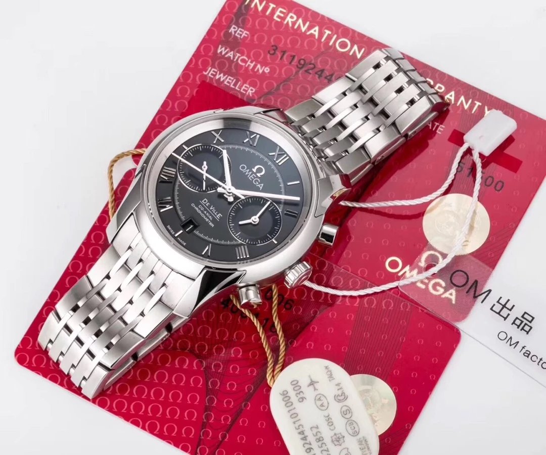 OM Factory Replika Omega De Ville