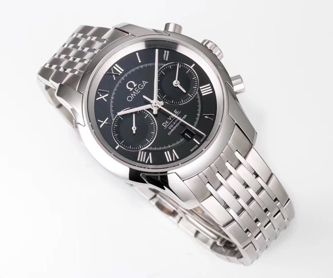 OM Factory Replika Omega De Ville Saat Siyah