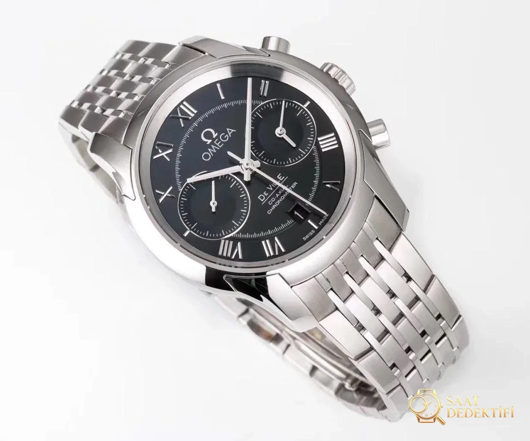 OM Factory Réplique Omega De Ville Montre Noir