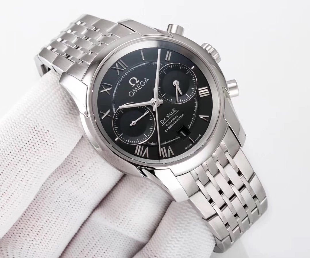 Replika Omega De Ville Paslanmaz Çelik Saat