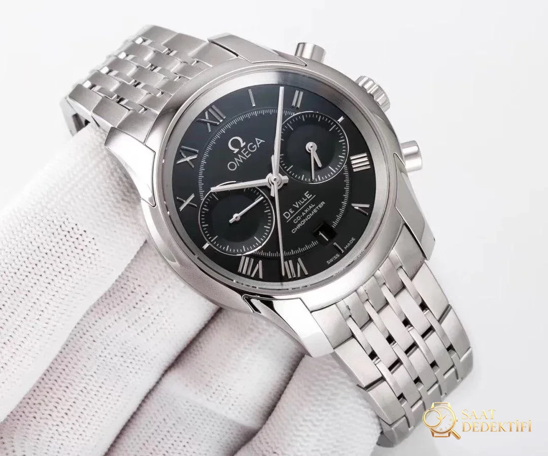 Réplique montre Omega De Ville en acier inoxydable