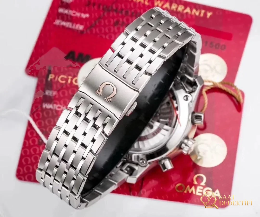 Réplique Omega De Ville Logo Boucle