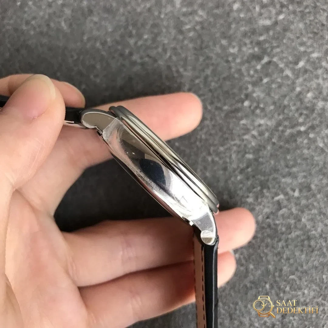 OM Factory V3 sürümü Blancpain 6654 tam takvim ay evreli saatte hangi noktalar geliştirildi? - Makro Kadran ve İndeks İşçiliği