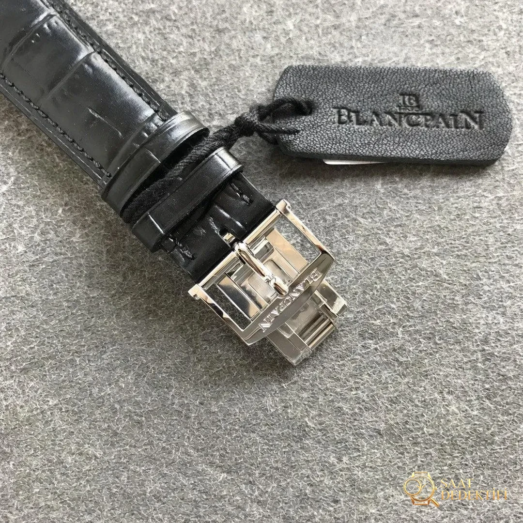 OM Factory V3 sürümü Blancpain 6654 tam takvim ay evreli saatte hangi noktalar geliştirildi? - Bilekte Duruş ve Kasa Orantısı