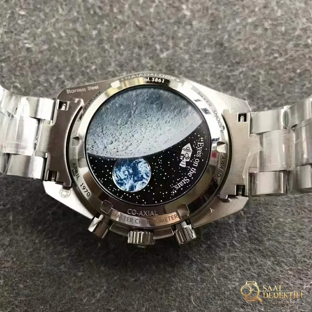 Задняя крышка корпуса Omega Speedmaster Snoopy