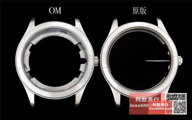 OM Jaeger-LeCoultre Master Calendar Ay Evreli 1558420 Yıllık Takvim Kol Saati Gerçek-Replika Karşılaştırmalı İnceleme — 11. fotoğraf