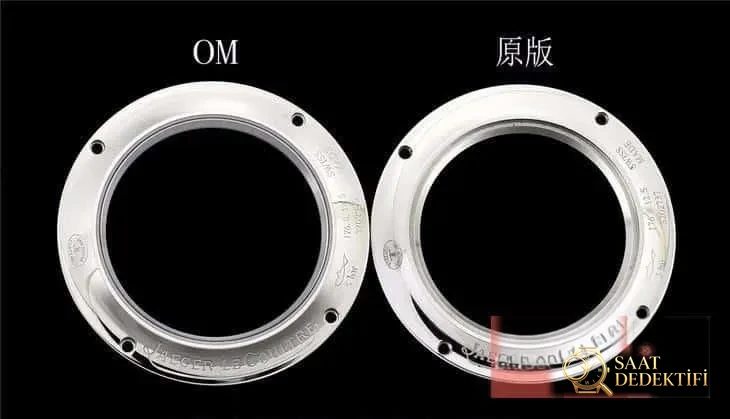 OM Jaeger-LeCoultre Master Calendar Ay Evreli 1558420 Yıllık Takvim Kol Saati Gerçek-Replika Karşılaştırmalı İnceleme - Genel Açı ve Estetik Duruş