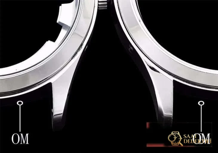 OM Jaeger-LeCoultre Master Calendar Ay Evreli 1558420 Yıllık Takvim Kol Saati Gerçek-Replika Karşılaştırmalı İnceleme - Kasa Çeliği ve Polisaj Kalitesi
