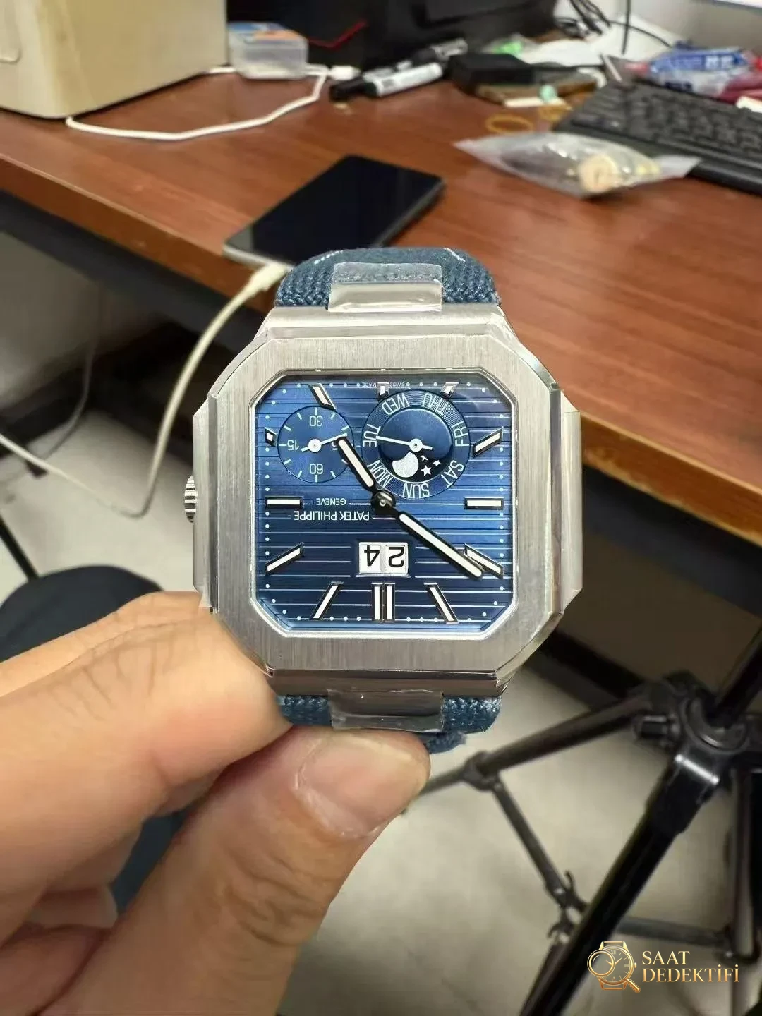 Replika Patek Philippe Cubitus 5822P
