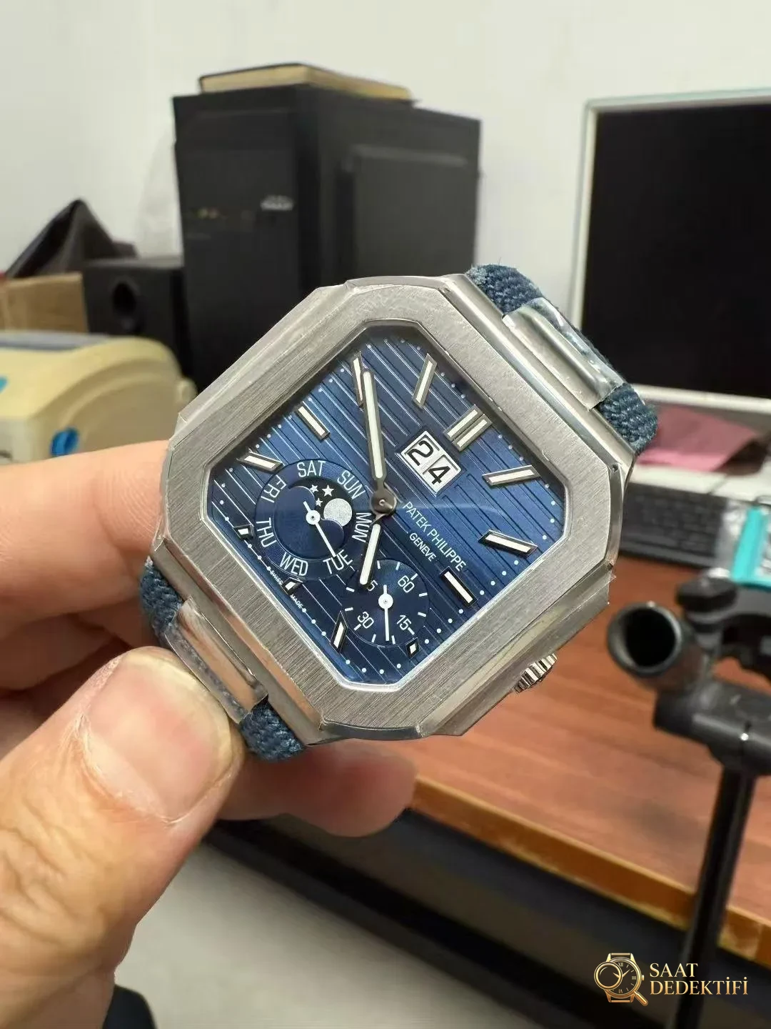 Replika Patek 5822P Mavi