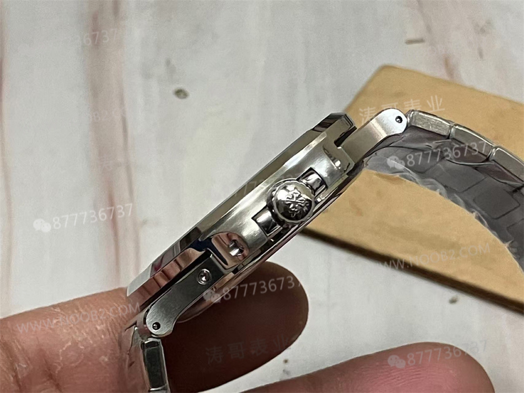 OME Factory Patek Philippe 5712 Nautilus tam modifiyeli, tek seferde bitmiş üst düzey versiyon — 12. fotoğraf